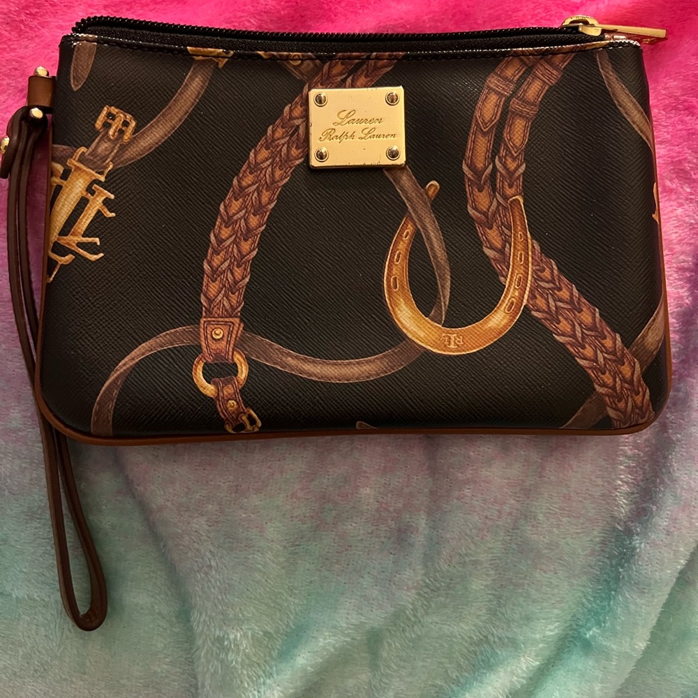 Ralph Lauren wristlet
